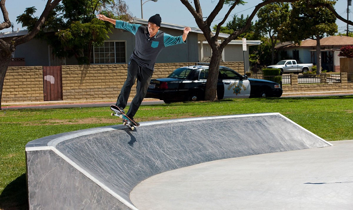 Marc Johnson Skate Plaza skatepark